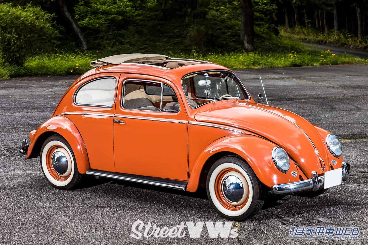 |空冷VWビートル 外見の変遷<前編1938〜1964>