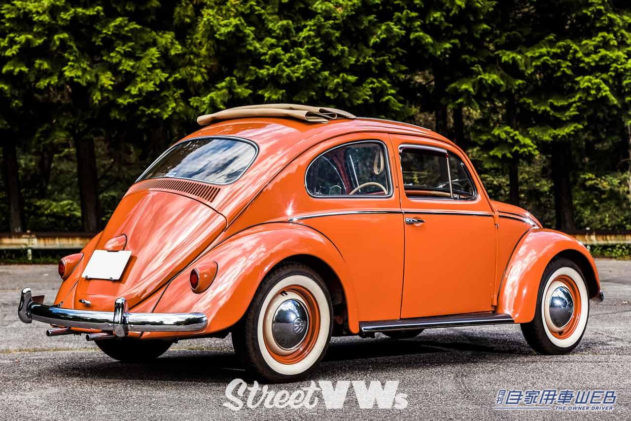 |空冷VWビートル 外見の変遷<前編1938〜1964>