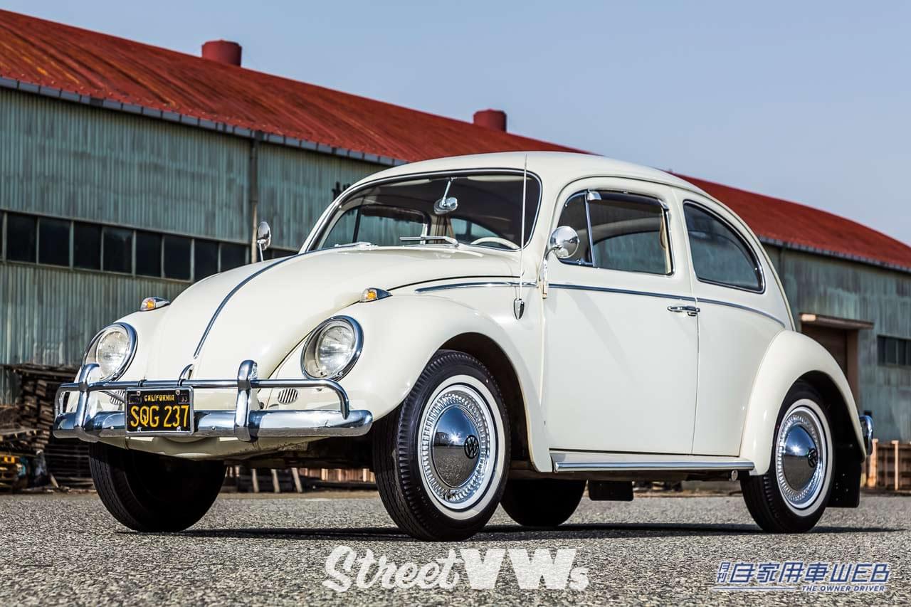 |空冷VWビートル 外見の変遷<前編1938〜1964>