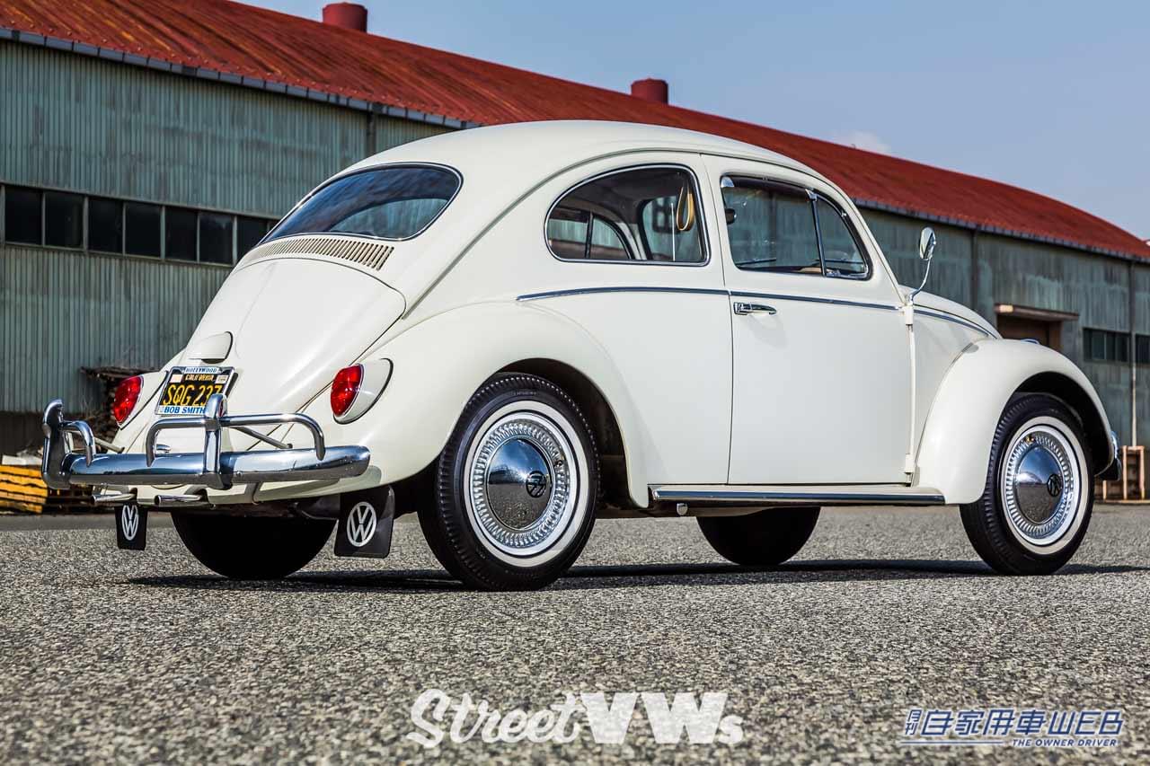 |空冷VWビートル 外見の変遷<前編1938〜1964>