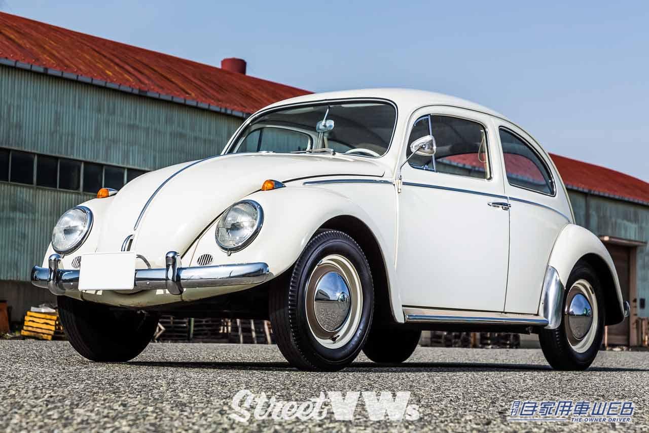 |空冷VWビートル 外見の変遷<前編1938〜1964>