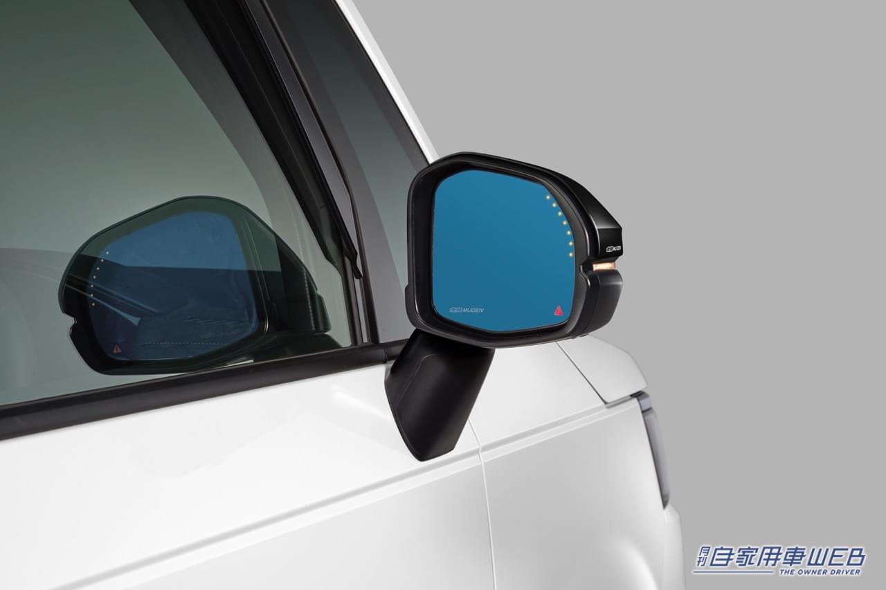 |無限からホンダ新型「ステップ ワゴン」用カスタマイズパーツを発売。無限らしいスポーティさと存在感
