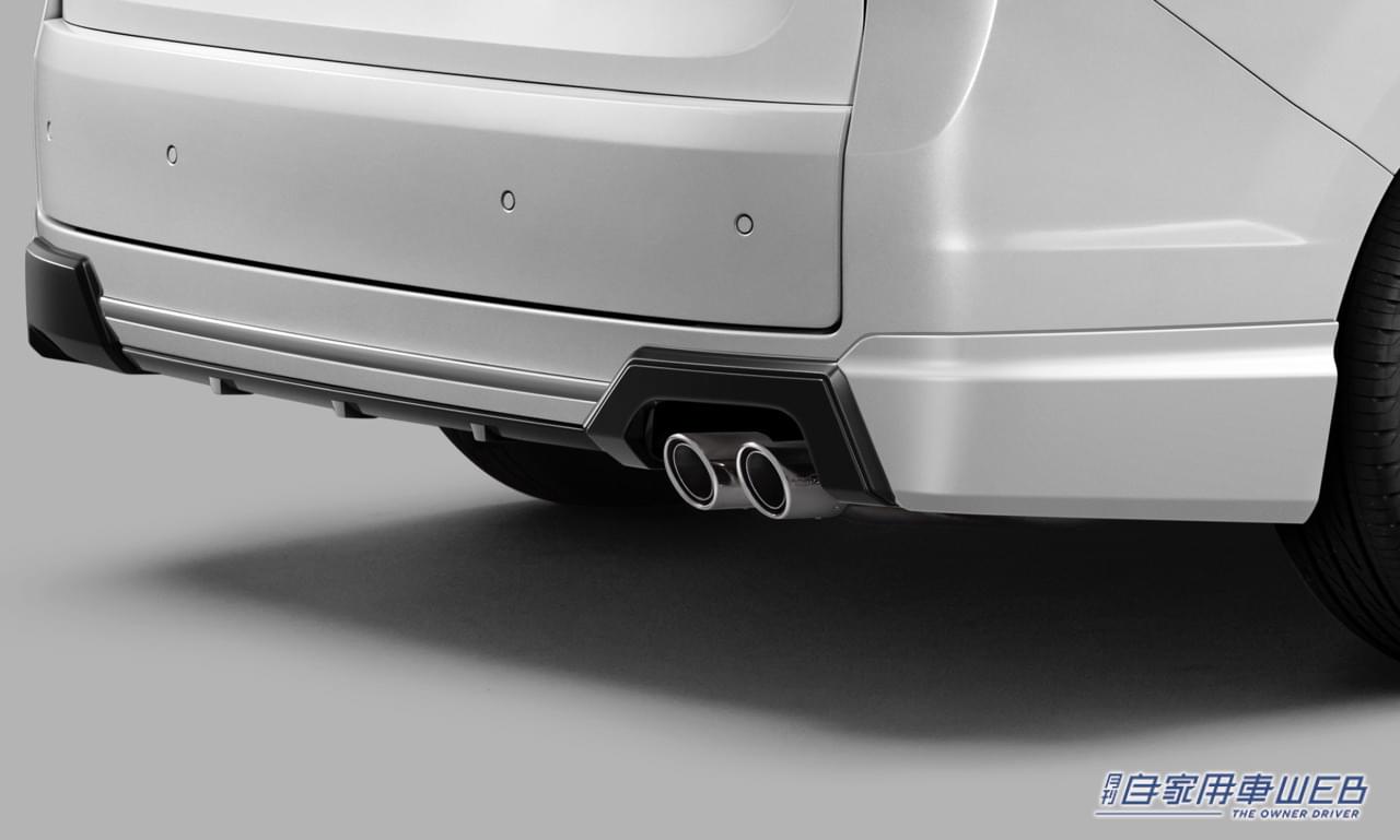 |無限からホンダ新型「ステップ ワゴン」用カスタマイズパーツを発売。無限らしいスポーティさと存在感