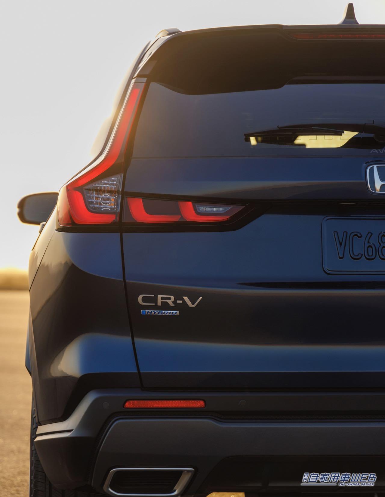 |ホンダが新型「CR-V」を予告! 米国デビューは2022年夏。日本導入はどうなる!?