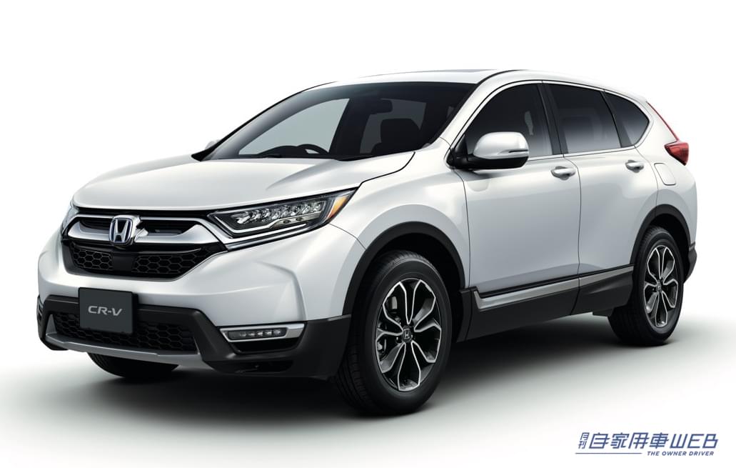 |ホンダが新型「CR-V」を予告! 米国デビューは2022年夏。日本導入はどうなる!?