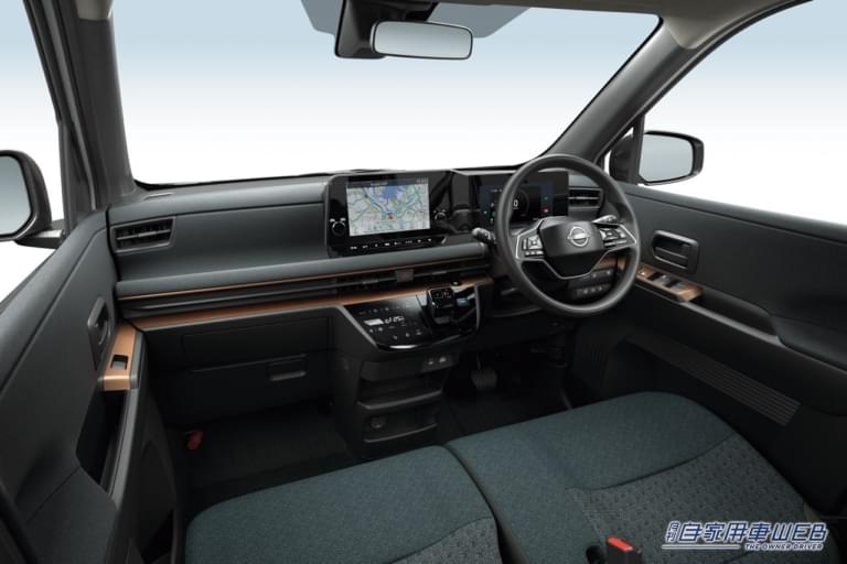 日産|サクラ|インパネ|補助金込みで実質約178万円! 電気自動車普及への弾みになるか!? 日産新型軽EV「サクラ」誕生!!! 2022年夏より販売開始