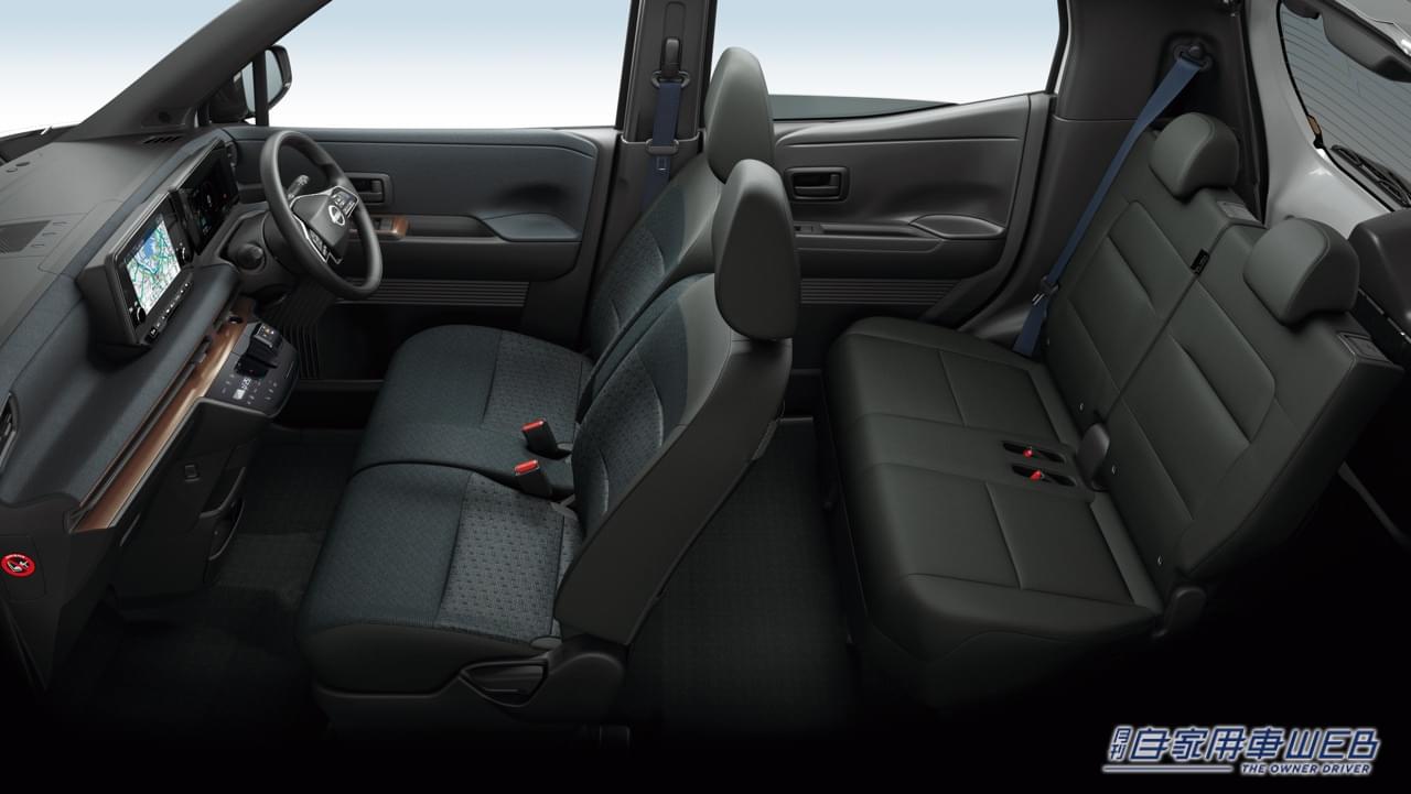 日産|サクラ|シート|補助金込みで実質約178万円! 電気自動車普及への弾みになるか!? 日産新型軽EV「サクラ」誕生!!! 2022年夏より販売開始