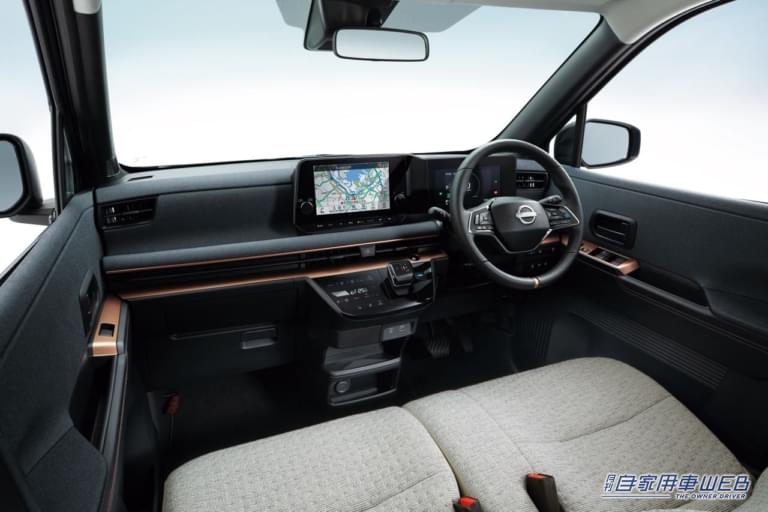 日産|サクラ|プレミアムインテリア|補助金込みで実質約178万円! 電気自動車普及への弾みになるか!? 日産新型軽EV「サクラ」誕生!!! 2022年夏より販売開始