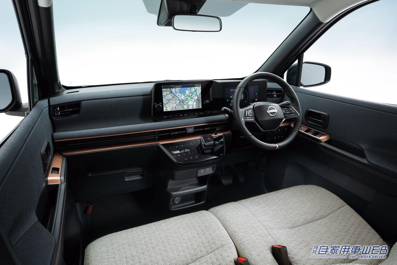 日産|サクラ|プレミアムインテリア|補助金込みで実質約178万円! 電気自動車普及への弾みになるか!? 日産新型軽EV「サクラ」誕生!!! 2022年夏より販売開始