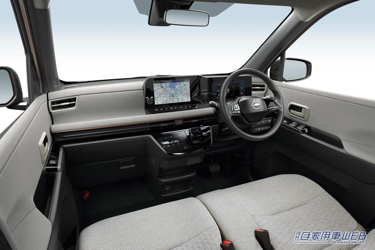 |三菱自動車、eKクロスシリーズにEVモデルを設定。日産サクラと同一のプラットフォームで三菱独自のSUVテイストをプラス