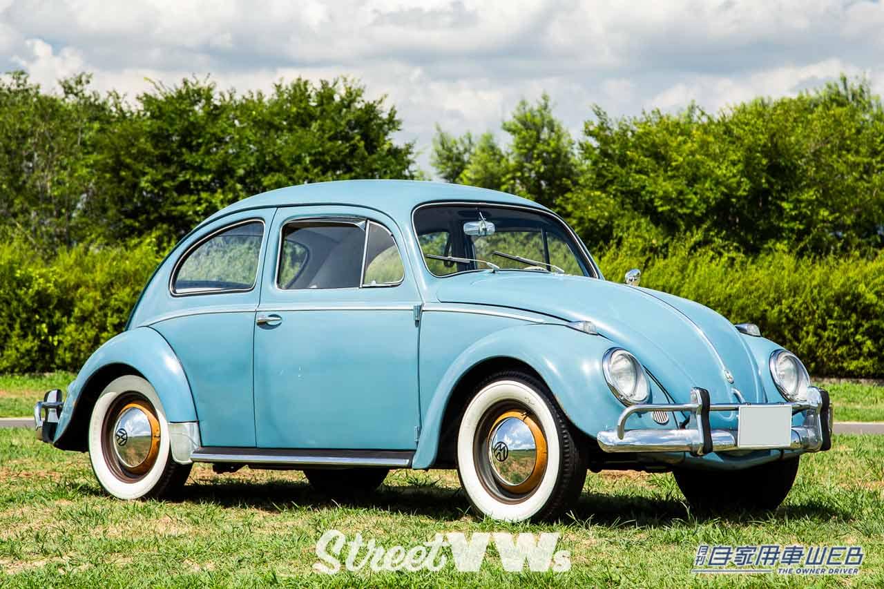|空冷VWビートル 外見の変遷<前編1938〜1964>