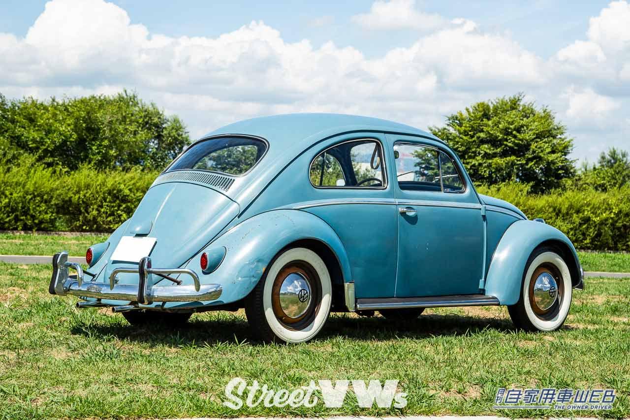 |空冷VWビートル 外見の変遷<前編1938〜1964>