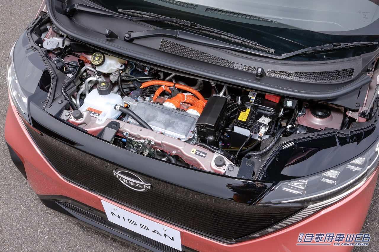 日産|サクラ|モーター|インバーター|補助金込みで実質約178万円! 電気自動車普及への弾みになるか!? 日産新型軽EV「サクラ」誕生!!! 2022年夏より販売開始