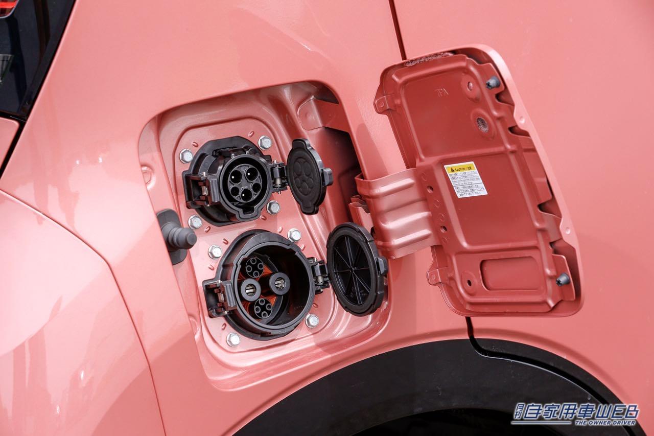 日産|サクラ|充電ポート|補助金込みで実質約178万円! 電気自動車普及への弾みになるか!? 日産新型軽EV「サクラ」誕生!!! 2022年夏より販売開始