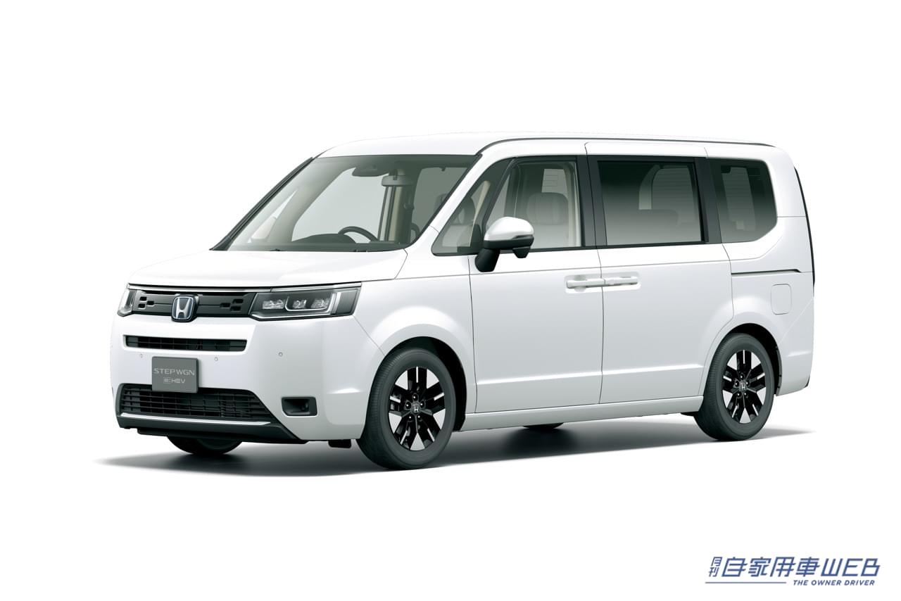 |ホンダ新型ステップ ワゴンいよいよ発売開始。スポーティなスパーダに加え、新しい価値観を提供するAIR(エアー)を新設定