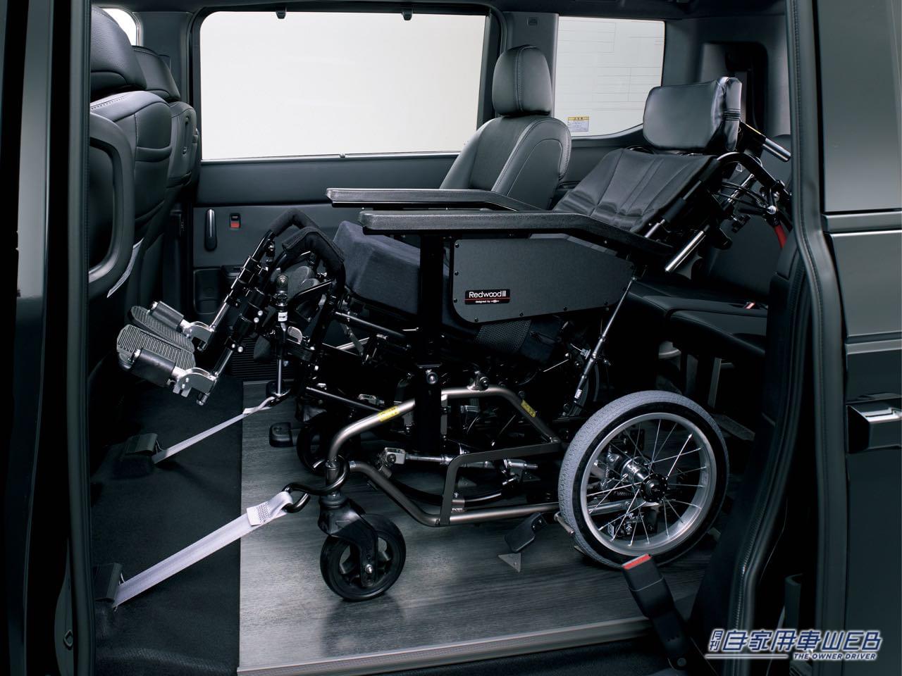 |新型ステップ ワゴンの福祉車両はベースモデルと変わらないスタイリッシュさが魅力!