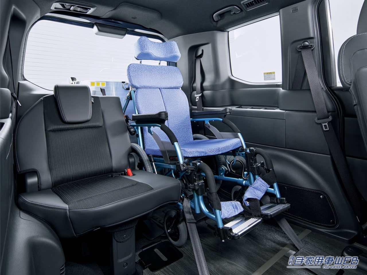 |新型ステップ ワゴンの福祉車両はベースモデルと変わらないスタイリッシュさが魅力!