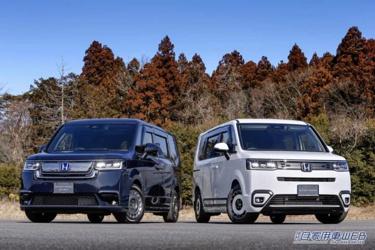 ホンダ新型ステップ ワゴン純正アクセサリー登場! エクステリア ホンダ新型ステップ ワゴン純正アクセサリー登場! エクステリア