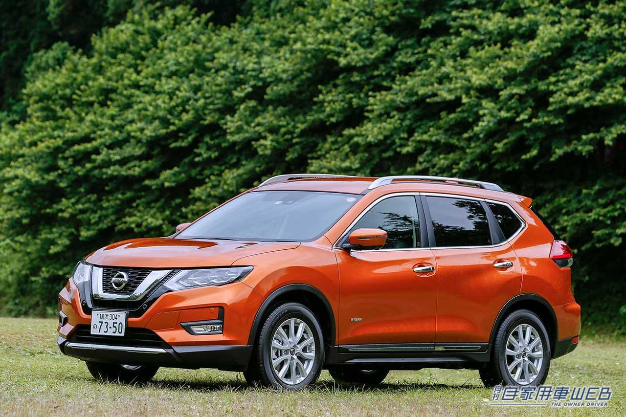 |日産 エクストレイル・オンロード派にも積極的にお勧めできる、ミドルSUV【国産車カタログ】