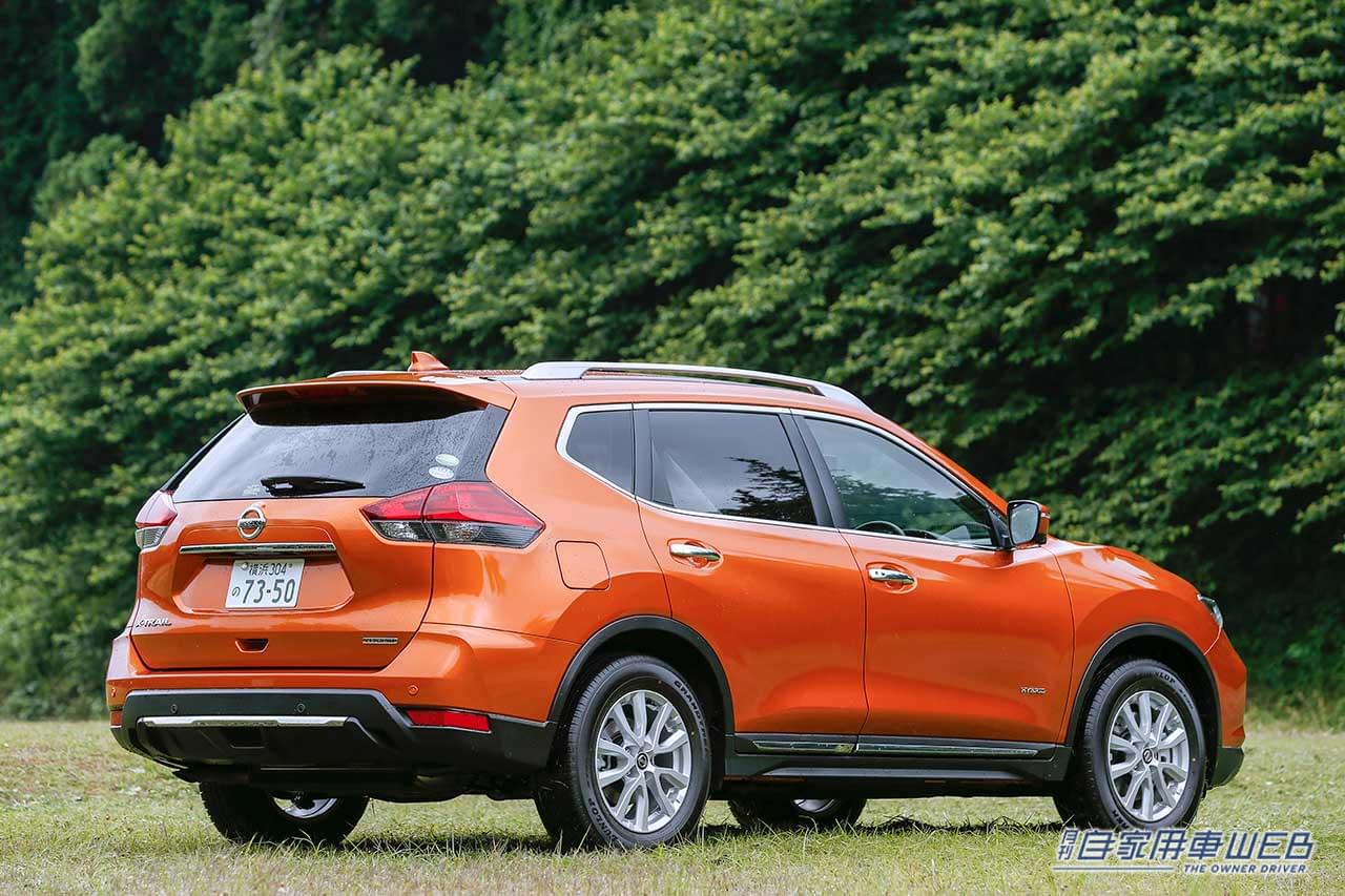 |日産 エクストレイル・オンロード派にも積極的にお勧めできる、ミドルSUV【国産車カタログ】