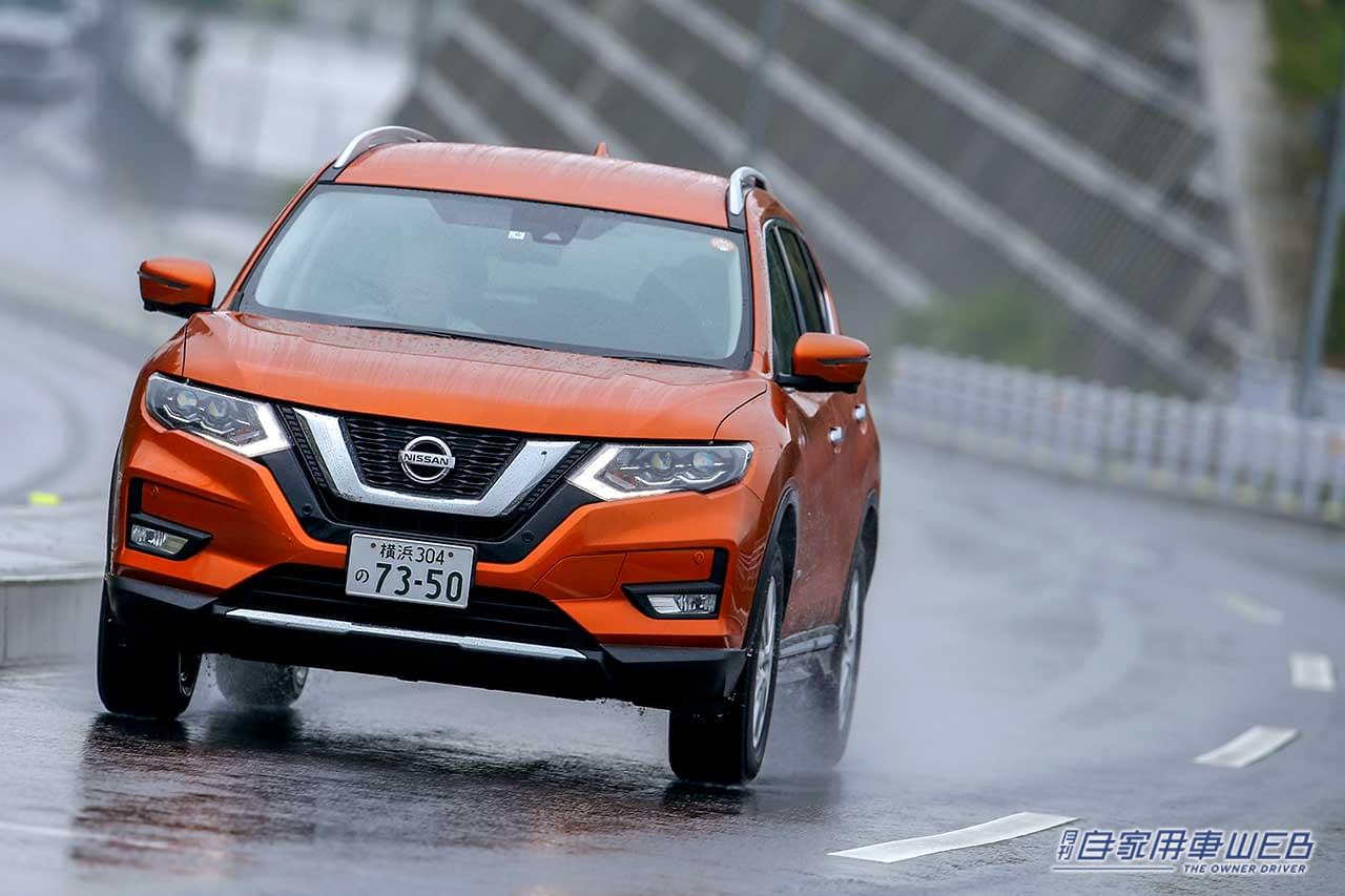 |日産 エクストレイル・オンロード派にも積極的にお勧めできる、ミドルSUV【国産車カタログ】