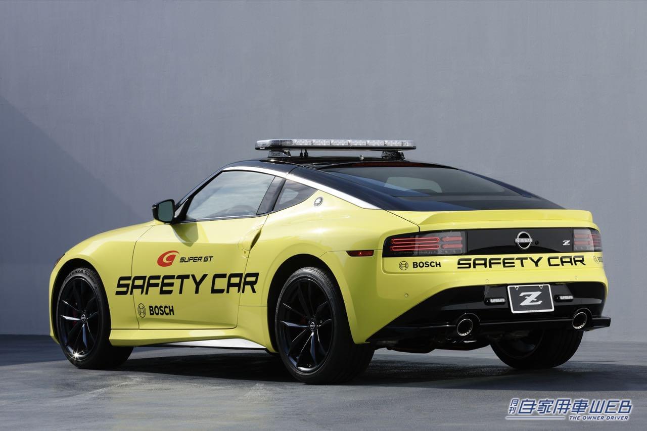 |日産が新型「Nissan Z」を「SUPER GT」のオフィシャルセーフティカーに提供へ。第3戦鈴鹿で贈呈式を開催
