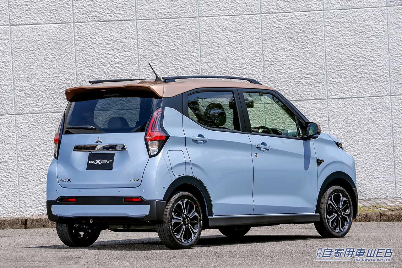 |【注目のニューモデル・購入前に確認しておきたい3つのポイントは、これ!】日産 サクラ&三菱 eK X EV編