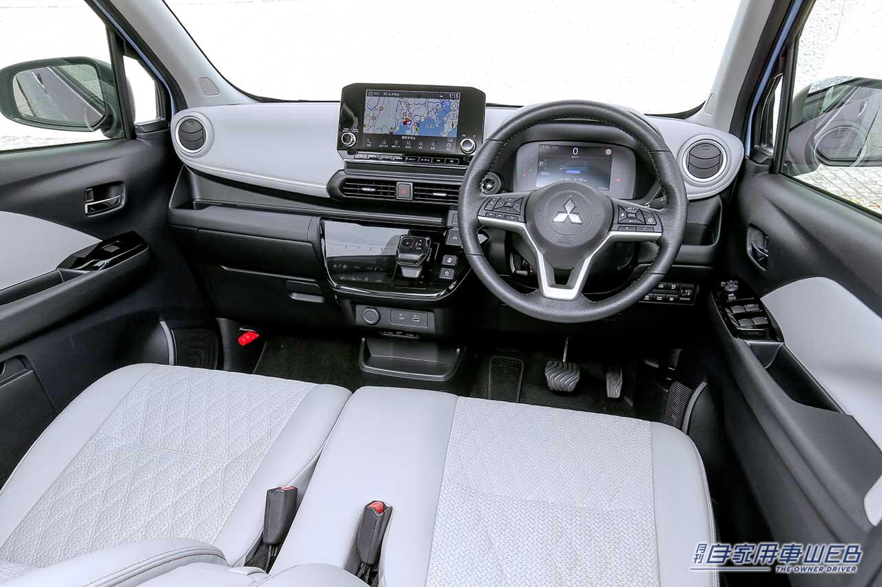 |【注目のニューモデル・購入前に確認しておきたい3つのポイントは、これ!】日産 サクラ&三菱 eK X EV編