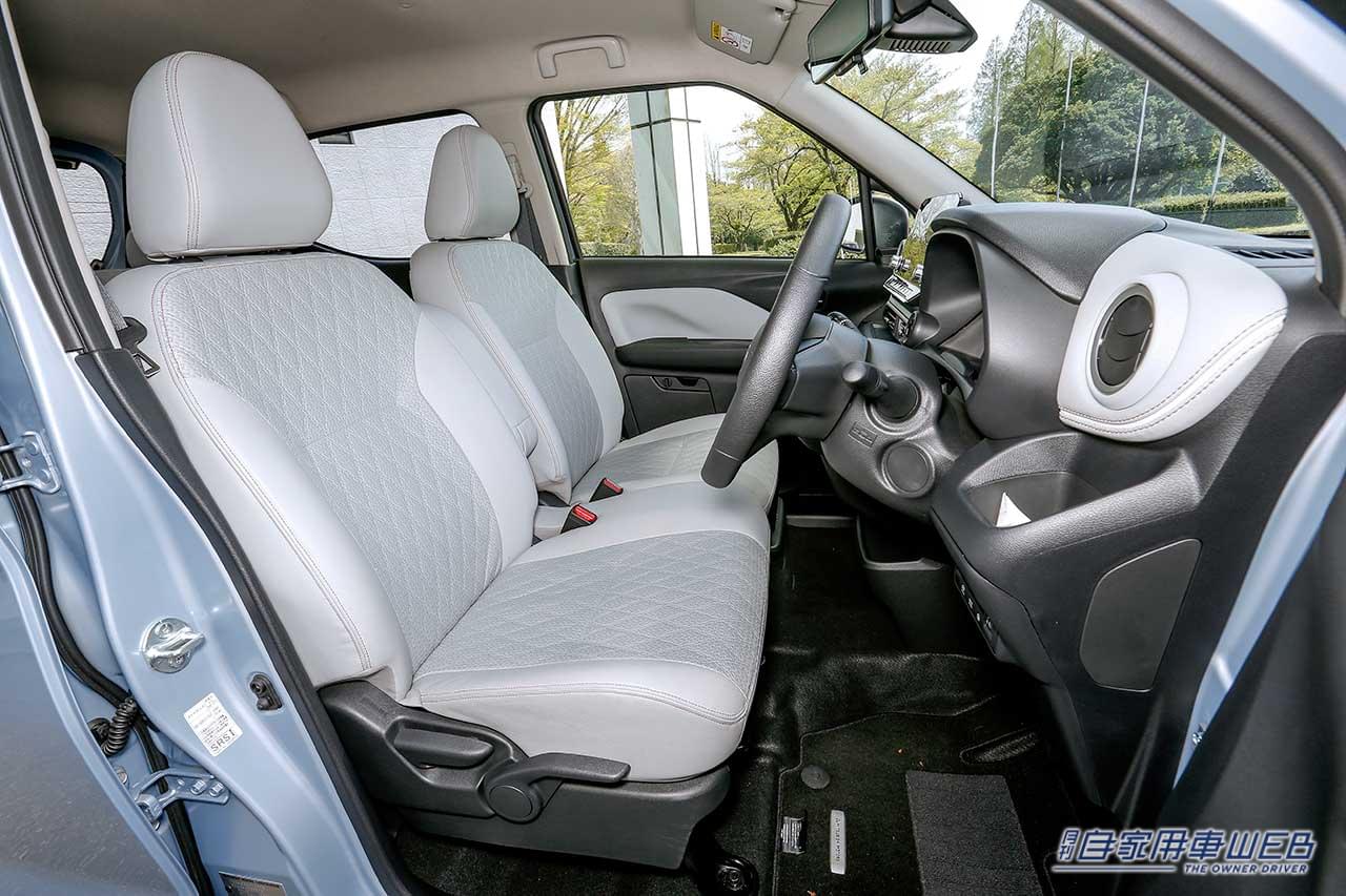 |【注目のニューモデル・購入前に確認しておきたい3つのポイントは、これ!】日産 サクラ&三菱 eK X EV編