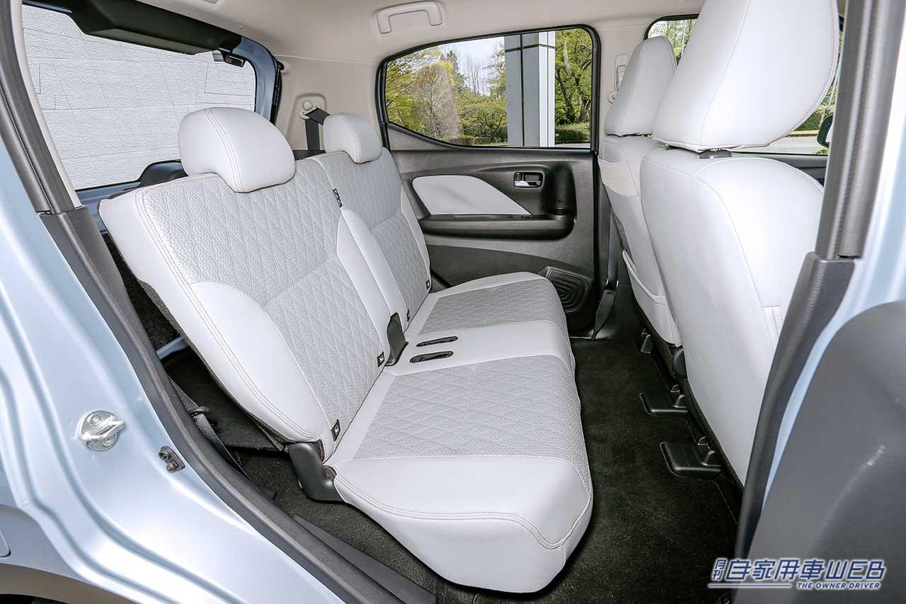 |【注目のニューモデル・購入前に確認しておきたい3つのポイントは、これ!】日産 サクラ&三菱 eK X EV編