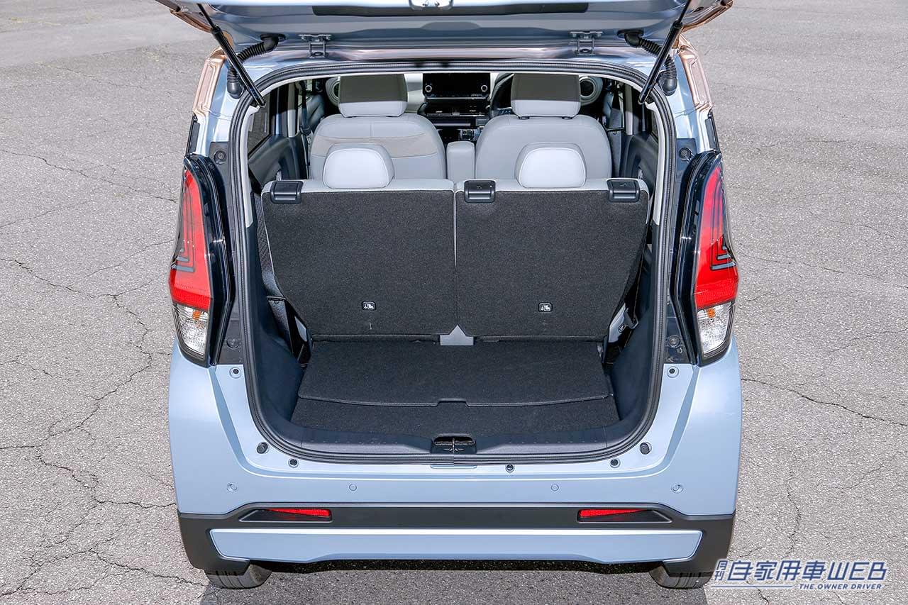 |【注目のニューモデル・購入前に確認しておきたい3つのポイントは、これ!】日産 サクラ&三菱 eK X EV編