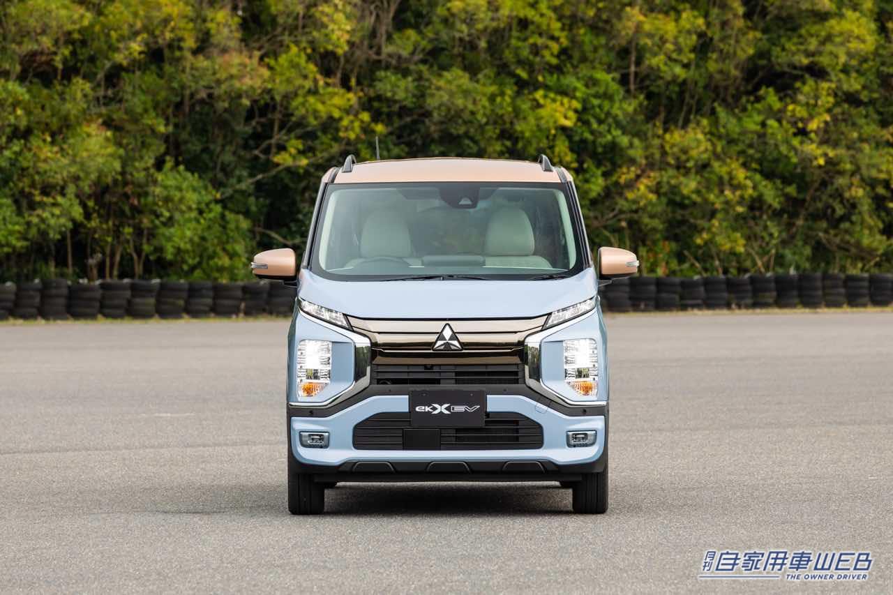 |三菱自動車、eKクロスシリーズにEVモデルを設定。日産サクラと同一のプラットフォームで三菱独自のSUVテイストをプラス