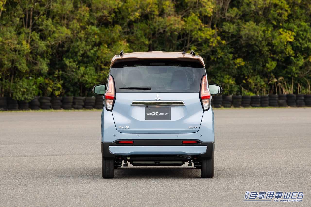 |三菱自動車、eKクロスシリーズにEVモデルを設定。日産サクラと同一のプラットフォームで三菱独自のSUVテイストをプラス