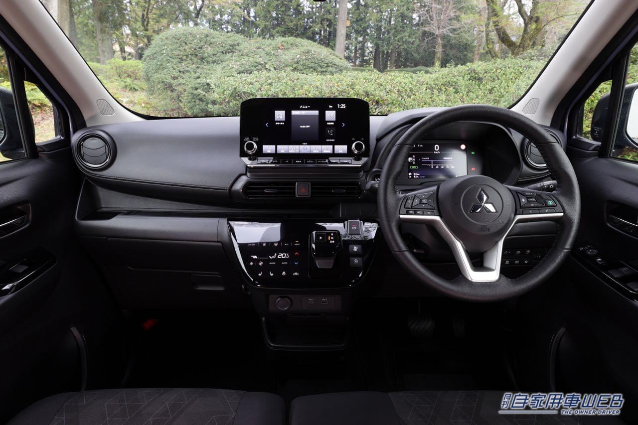 |三菱自動車、eKクロスシリーズにEVモデルを設定。日産サクラと同一のプラットフォームで三菱独自のSUVテイストをプラス