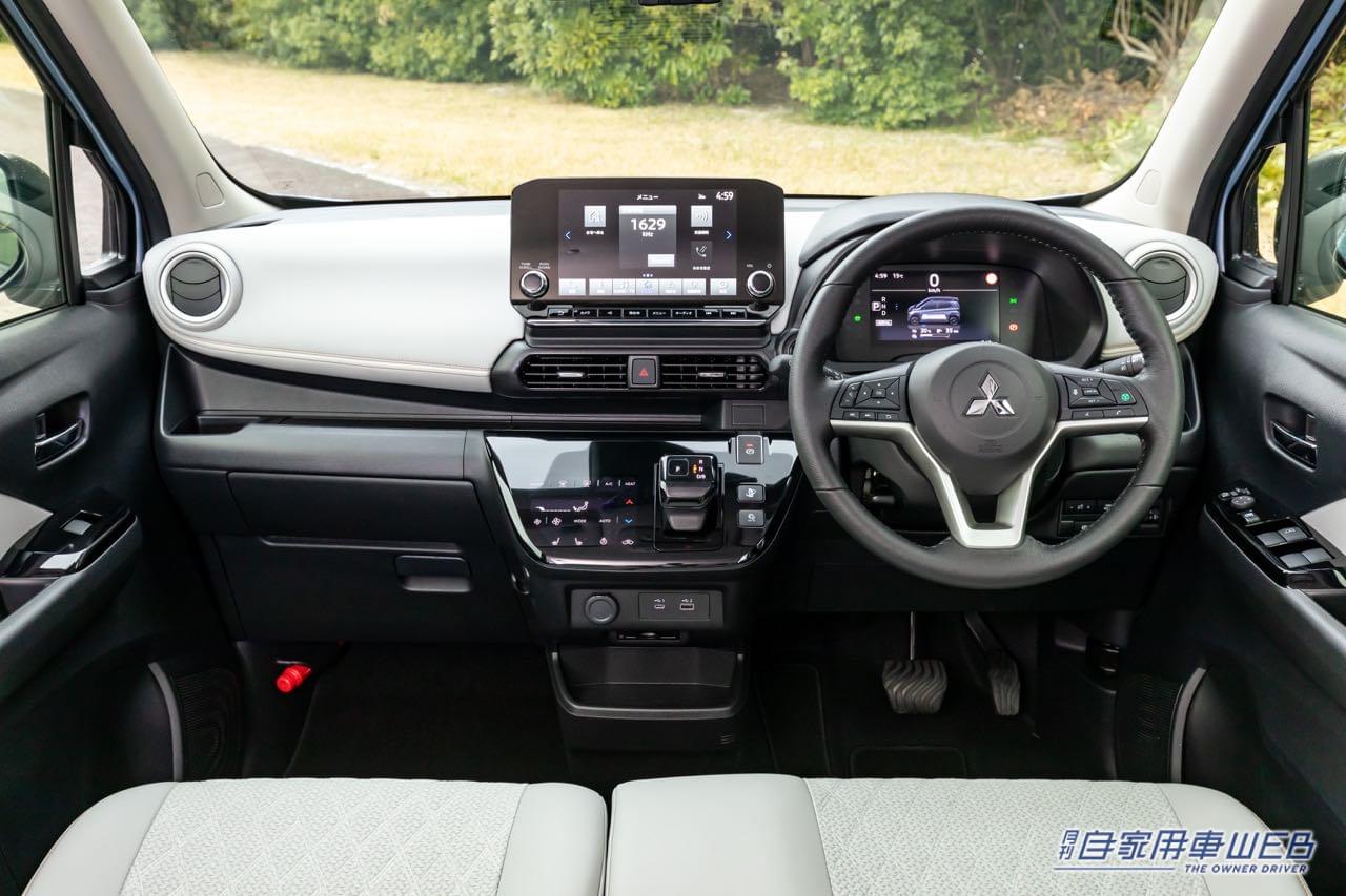 |三菱自動車、eKクロスシリーズにEVモデルを設定。日産サクラと同一のプラットフォームで三菱独自のSUVテイストをプラス