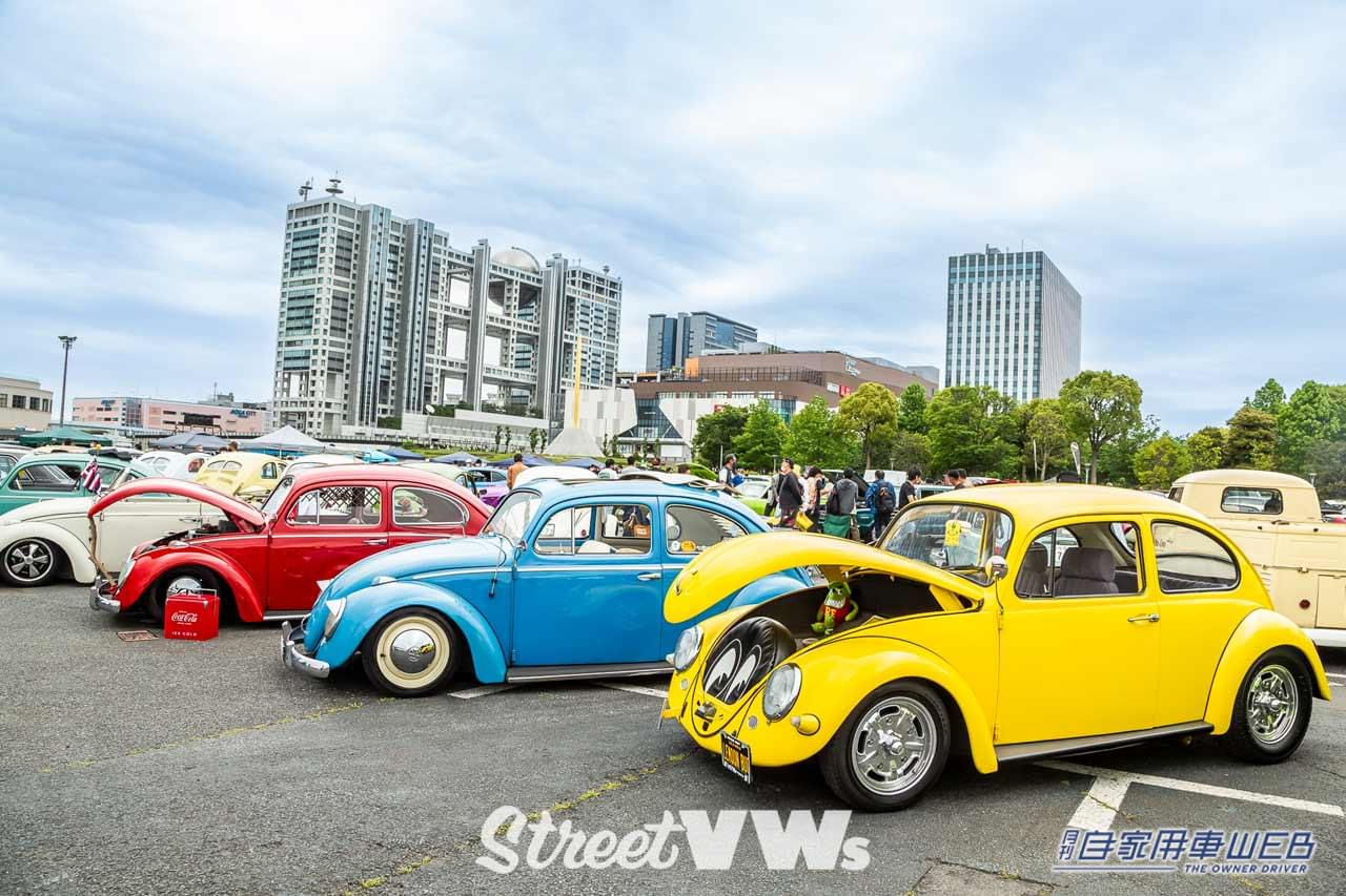 |34th STREET CAR NATIONALSに参加した空冷VWを一挙紹介