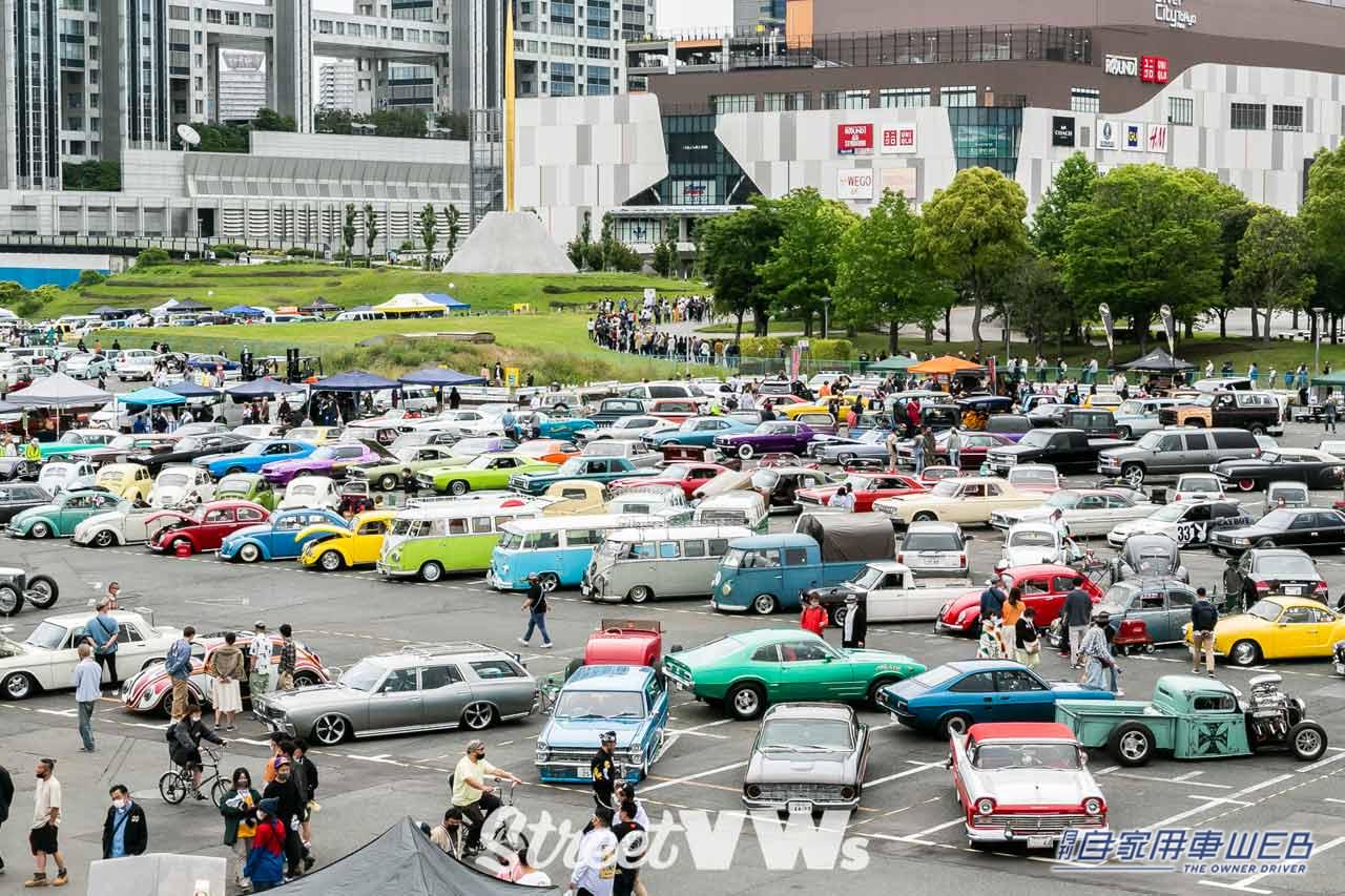 |34th STREET CAR NATIONALSに参加した空冷VWを一挙紹介