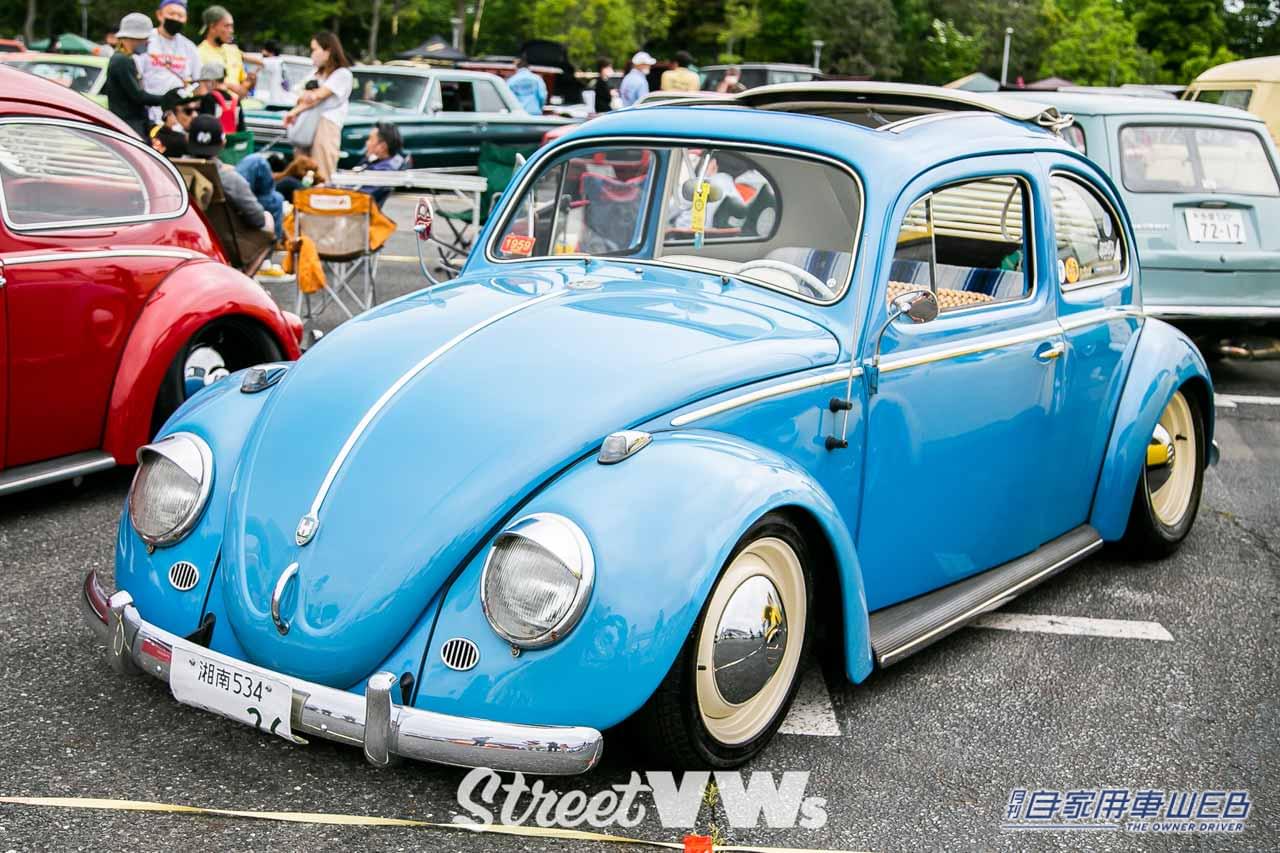 |34th STREET CAR NATIONALSに参加した空冷VWを一挙紹介