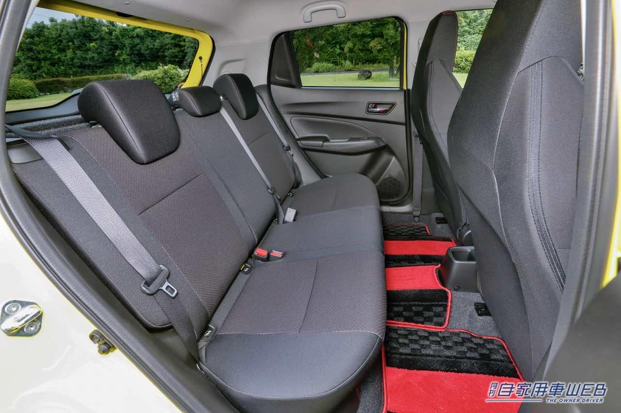 |スズキ スイフトスポーツ・宿る潜在力は本物。国産屈指のスポーツハッチバック【国産車カタログ】