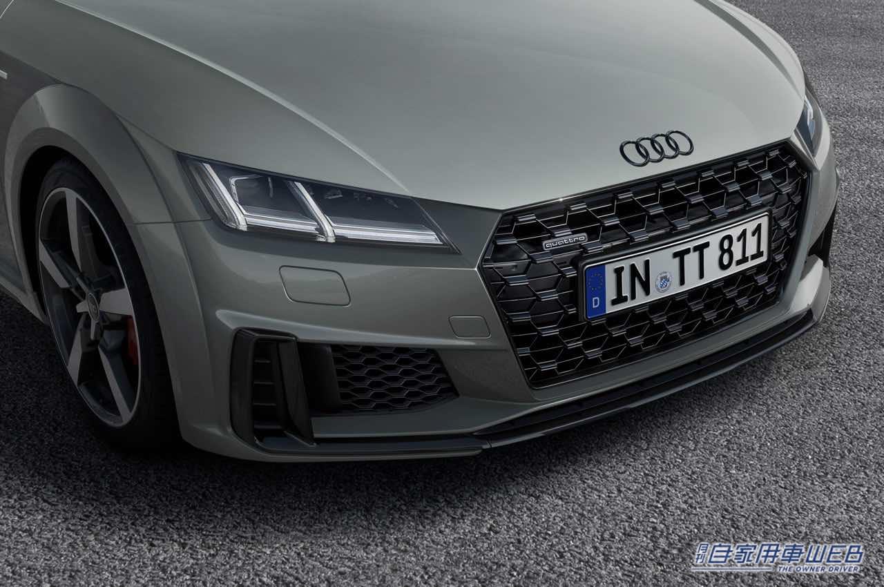 |アウディ ジャパン、内外装の装備を充実させた限定モデル「TTクーペ Sライン コンペティション プラス」を発売