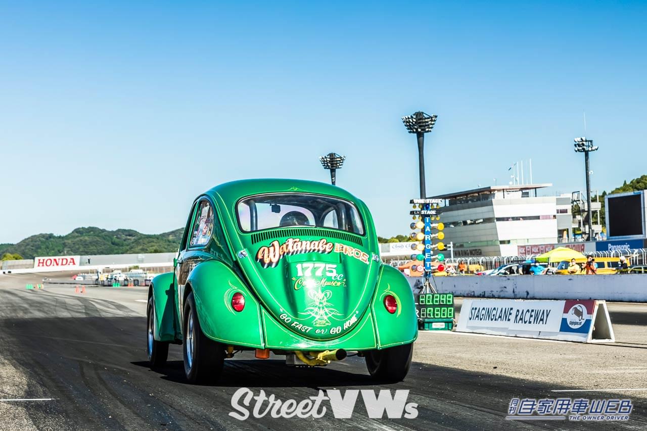 |空冷VWのドラッグレースが6月26日に茂木で開催
