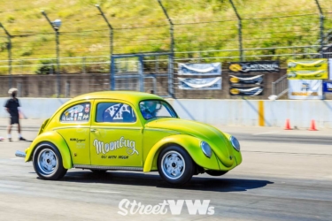 空冷VWのドラッグレースが6月26日に茂木で開催