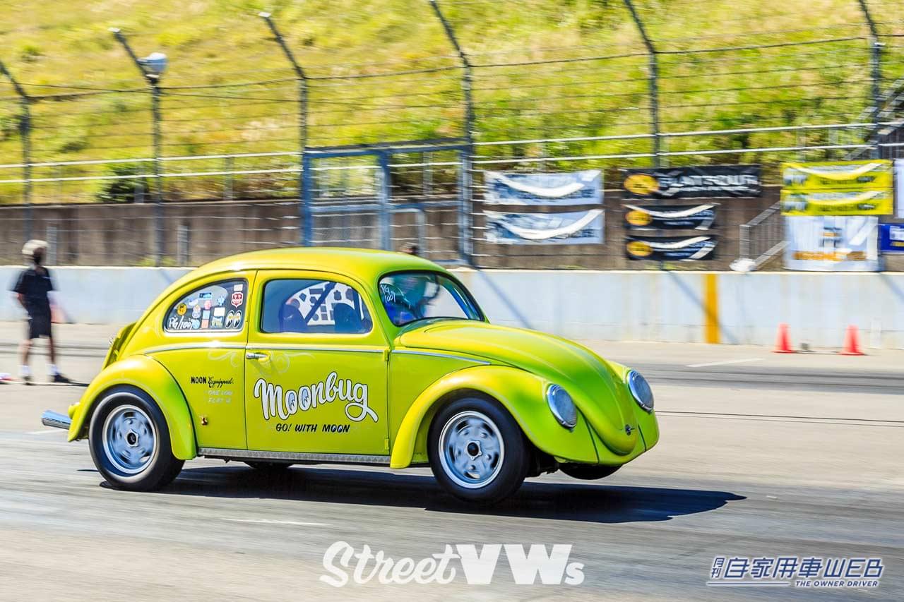|空冷VWのドラッグレースが6月26日に茂木で開催