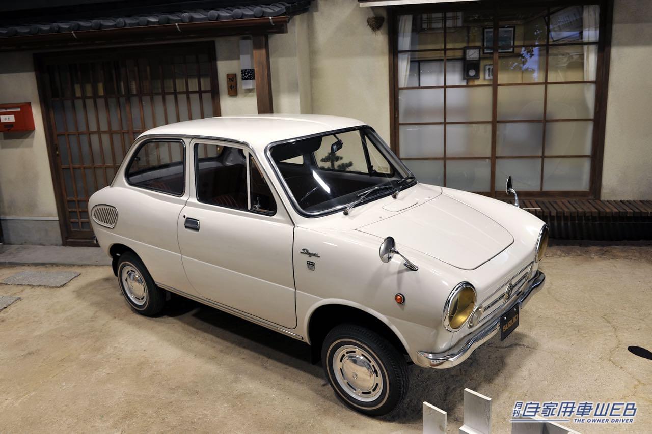 |スズキ「アルト ラパン LC 」のモチーフになったフロンテってどんなクルマ!?