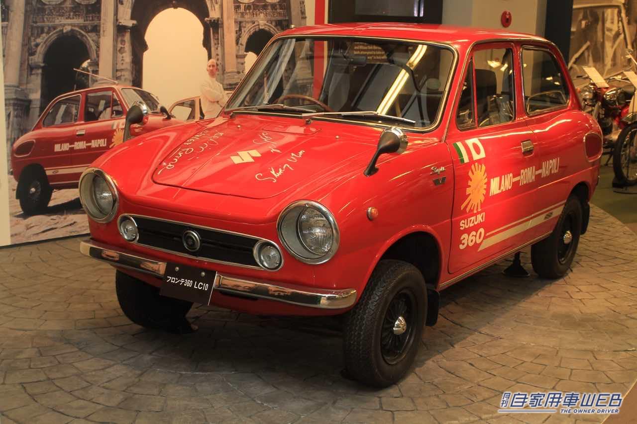 |スズキ「アルト ラパン LC 」のモチーフになったフロンテってどんなクルマ!?