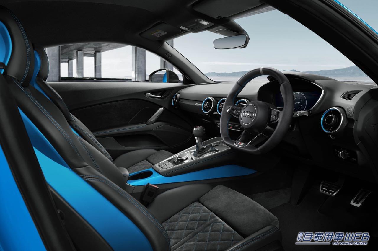 |アウディ ジャパン、内外装の装備を充実させた限定モデル「TTクーペ Sライン コンペティション プラス」を発売