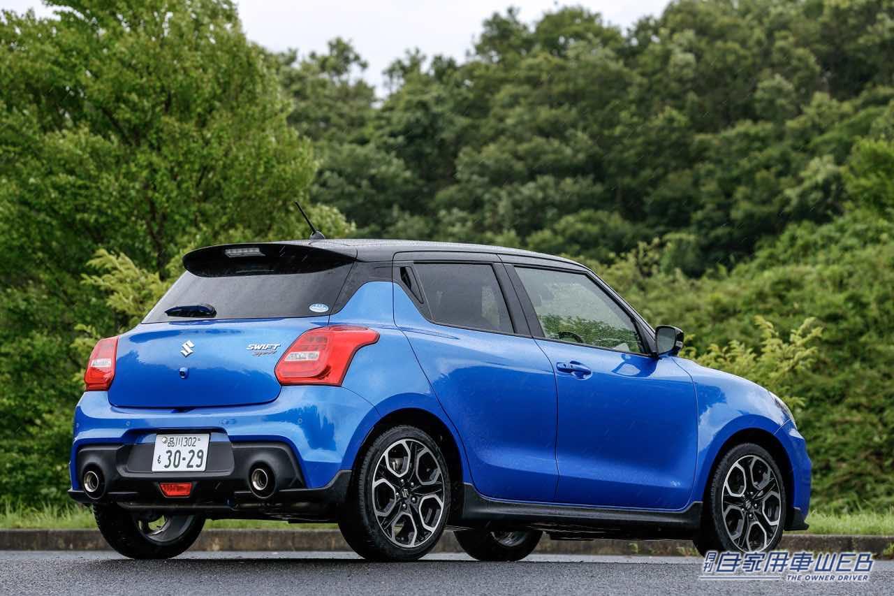 |スズキ スイフトスポーツ・宿る潜在力は本物。国産屈指のスポーツハッチバック【国産車カタログ】