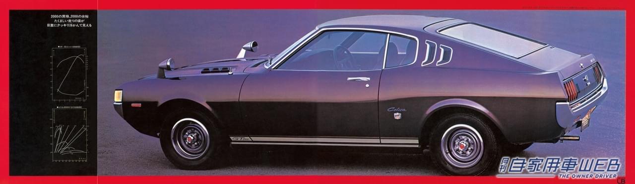 |【懐かしの名車カタロググラフィティ】トヨタ  セリカ(初代)【TOYOTA CELICA(1st)】
