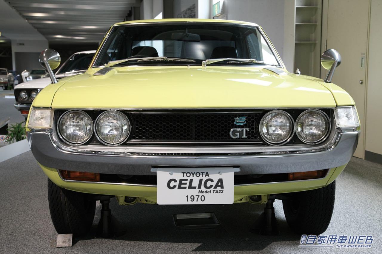 |【懐かしの名車カタロググラフィティ】トヨタ  セリカ(初代)【TOYOTA CELICA(1st)】