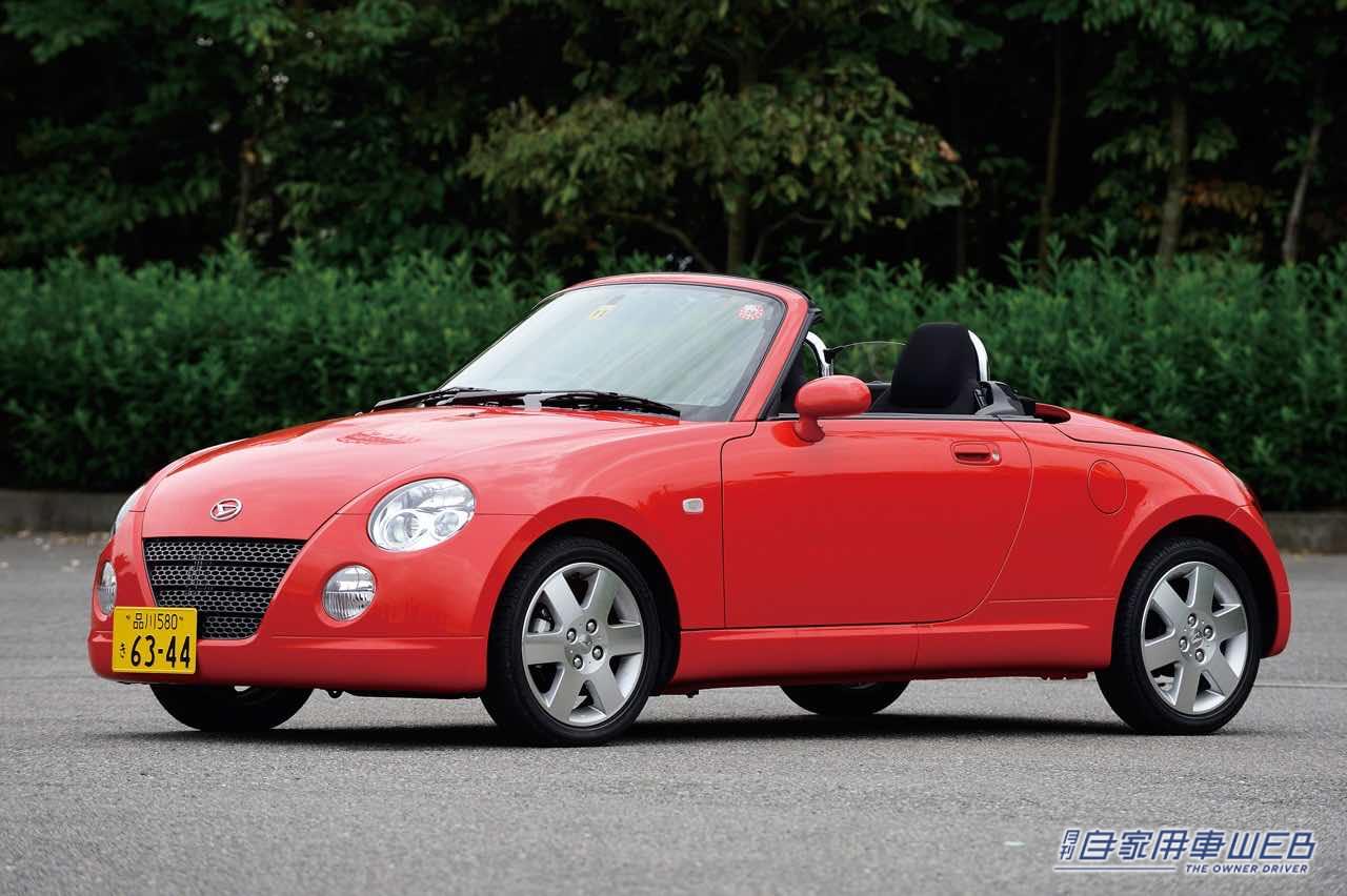 |デビューからもう20年。ダイハツ初代コペンの歴史を振り返る